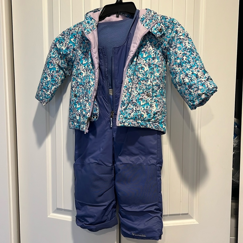 Columbia Coat and Snowpants set